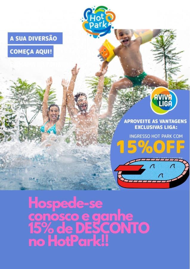 House Relax Parque Das Aguas Quentes Caldas Novas Eksteriør bilde